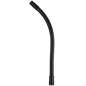 on stage microphone gooseneck black 13-inch