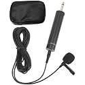 Clip on Lavalier Lapel Microphone for Instruments, Phone, Tablet