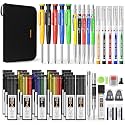 STAGEEK 49 Pack Carpenter Pencils with Sharpener