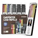 STAGEEK 6 Pack 2.8mm Lead Refills with 6 Assorted Colors