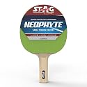 Stag Iconic 2024 Neophyte Series Table Tennis (T.T) Racket|Beginner Play Series T.T Racquet| Jump into Action with Vibrant, Playful Ping-Pop Colors| Discover Your Element in Table Tennis