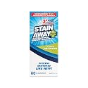 Stain Away Plus Denture Cleanser – 8.1 oz Bottle – Pack of 2 – Fast 5-Minute Deep Clean, Whitens & Brightens Dentures, 3× More Powerful Than Tablets, Mint Fresh Odor Removal