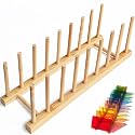 Stained Glass Sheets Organizer Rack Stained Glass Suppliers(1 Pack)