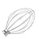 Stainl Steel Food Mixer B5 5L Cr Er Egg Beater Kitchen Tool For Baking And Cooking Stainl Steel Accories(One lifeng b5 egg ball (original))