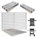 Stainless Grill Parts Kit for Weber Spirit & GS4 Spirit II 300 Series Grill