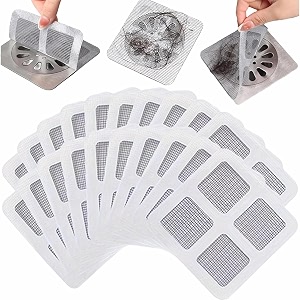 Stainless Steel 10 Pack Drain Cover Hair
