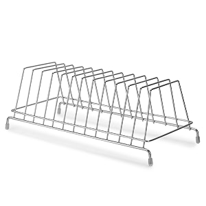 Stainless Steel 12 Section Thali Rack for