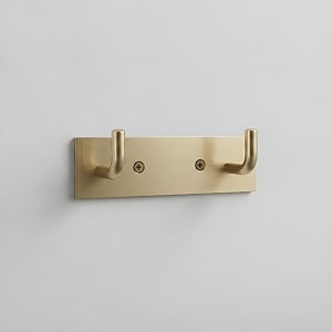 stainless steel 2 hook hanger for doorwall antique pack of 3