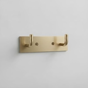stainless steel 2 hook hanger for doorwall antique pack of 4
