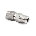 1/4 Compression Fitting, Stainless Steel 304 Tube Fittings,1 Pc