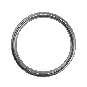 stainless steel 316 round ring welded 3834 x 434 10mm x 100mm marine grade