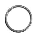 Stainless Steel 316 Round Ring Welded 3/8" x 4" (10mm x 100mm) Marine Grade