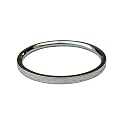 Stainless Steel 6mm Flat Master Kada for