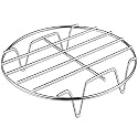 Zovon Stainless Steel Air Fryer Rack Round – Multi-Purpose Cooking Rack for Air Fryer, Baking, Steaming & Cooling (Kitchen Trivet Stand) Heat Resistant Trivet, Kitchen mat, hot Pot Stand