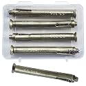 Stainless Steel Anchor Fastener – 304 Grade Rust Proof – Expansion Type – 8mm Bolt, 100mm Length (8x100) – Allen Key Counter Sunk Head – Pack of 4 pcs