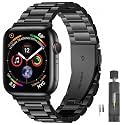 Metal Band Compatible with Apple Watch Bands for Men 40/41/42/44/45/46/49mm