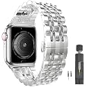 Stainless Steel Band for Apple Watch Ultra 4-1 Series 12-1 SE