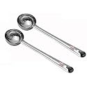 Stainless Steel BastingServing Ladle Set 2 Pieces