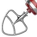 HOZODO Stainless Steel Beaters for KitchenAid 4.5/5 Quart Tilt-Head Mixers