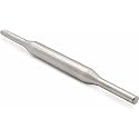 TOnourish Stainless Steel Belan/Rolling Pin, 33 cm, Silver Colour