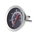 Stainless Steel Oven Thermometer 100-700°f Quick Reading for Baking