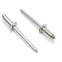 Stainless Steel Blind Rivets 5/32" x 1" (3.9mm x 25mm) 100 Pcs