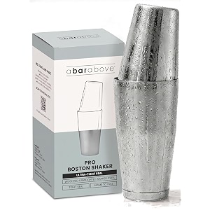 stainless steel boston shaker 2-piece set 18oz unweighted amp 28oz weighted professional bartender cocktail shaker