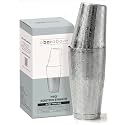 Stainless Steel Boston Shaker: 2-Piece Set: 18oz Unweighted & 28oz Weighted Professional Bartender Cocktail Shaker