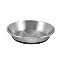 Stainless Steel Cat Bowl 1PC, Non-Slip cat Food Dish, Metal Cat Bowl