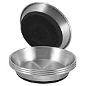 Stainless Steel Cat Bowl 4PC, Non-Slip cat Food Dishes, Metal Cat Bowl