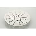 Stainless Steel Chapati Basket 9 Inch Roti Holder & Bread Basket | Multipurpose Serving Plate for Chapati, Roti, Naan, Paratha | Rust-Resistant, Food-Grade Steel | Elegant Dining Tableware