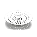 Stainless Steel Chapati Basket Roti Holder for Dining Table Round Bread Naan Paratha Serving Plate Rust Resistant Durable Kitchen & Dinnerware Serveware (Big 9 Inch)