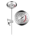 Stainless Steel Cooking Temperature Probe for Barbecue and Outdoor Grilling