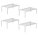 Stainless Steel Dish Countertop wire Rack Utensil