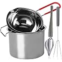 Stainless Steel Double Boiler Melting Pot, Double Boilers for Stove Top