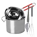 Stainless Steel Double Boiler Melting Pot, Double Boilers for Stove Top