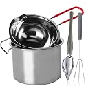Stainless Steel Double Boiler Melting Pot, Double Boilers for Stove Top