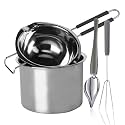 Stainless Steel Double Boiler Melting Pot, Double Boilers for Stove Top