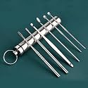 Stainless Steel Ear Wax Removal Kit with