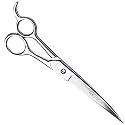 Stainless Steel Economy Pet Curved Shears, 8-1/4-Inch