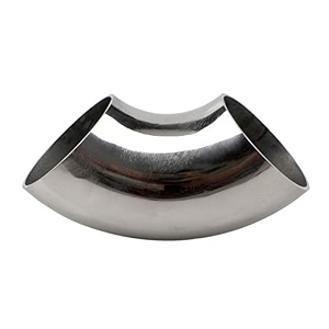 stainless steel elbow 90 mandrel bend elbow -diameter 35 inch 89mm thickness 16ga06534 wall - ss304 - kotvtm