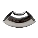 Stainless Steel Elbow 90° Mandrel Bend Elbow -Diameter 3.5 inch (89mm) Thickness 16GA/.065" Wall - SS304 - KOTVTM