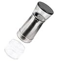 USB Rechargeable Coffee Bean Grinder with Ceramic Core Stainless Steel