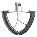 HOZODO Flex Edge Beater for KitchenAid 4.5/5 Quart Tilt-Head Mixers