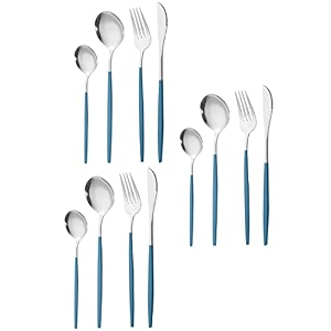 Stainless Steel Flatware Set - Mirror Polished