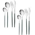 Stainless Steel Flatware Set - Mirror Polished