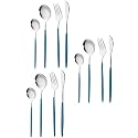 Stainless Steel Flatware Set - Mirror Polished