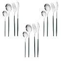 Stainless Steel Flatware Set - Mirror Polished