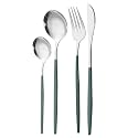 Stainless Steel Flatware Set - Mirror Polished
