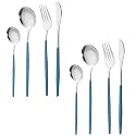 Stainless Steel Flatware Set - Mirror Polished
